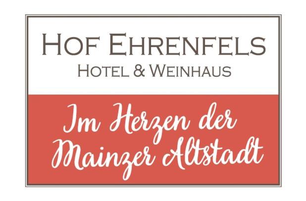 美因茨Hof Ehrenfels的饭店的标志和词条 im henger