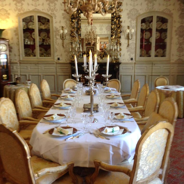 住宿加早餐旅馆 chteau des fontaines(方丹城堡旅馆)