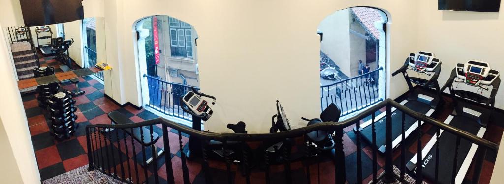 Fairway Colombo - Sri Lanka&#39;s First Hotel With Robot Technology平面图