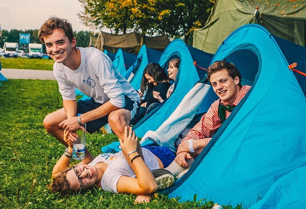 露营地 festanation oktoberfest camp #1