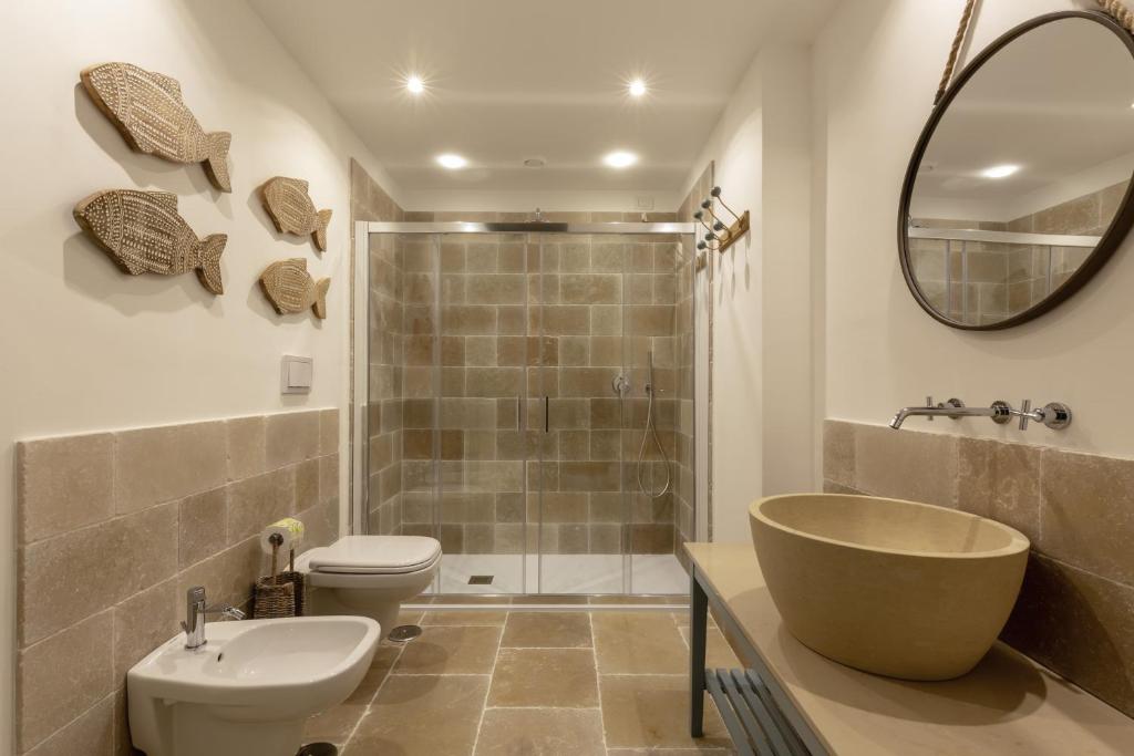 Romantic Relais Sorrento的一间浴室