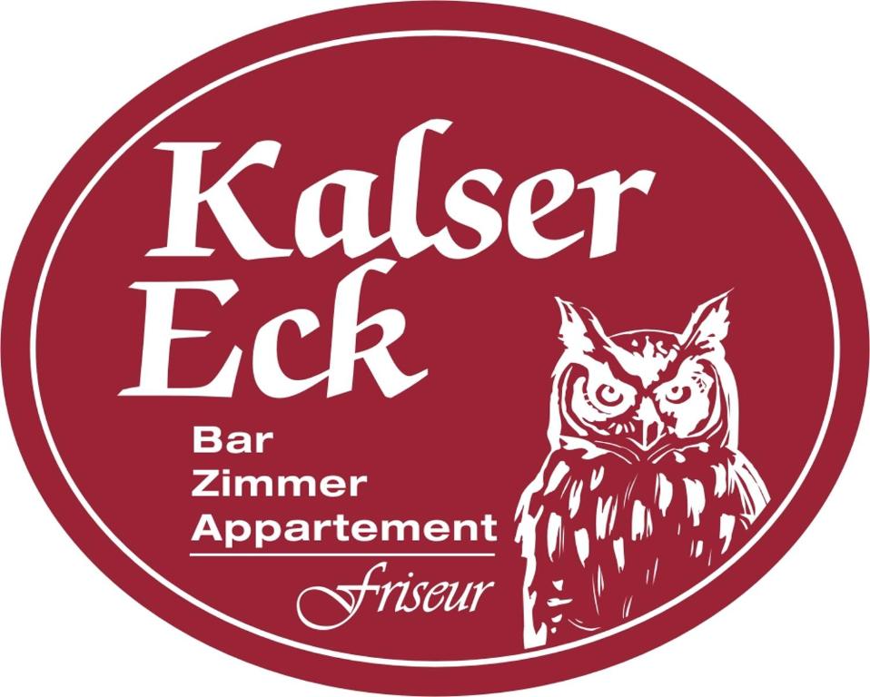 大格洛克纳山麓卡尔斯Kalser Eck的一只猫头鹰在红圆中,留下了杀手的字眼