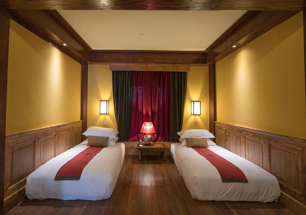 度假村 松赞香格里拉林卡酒店