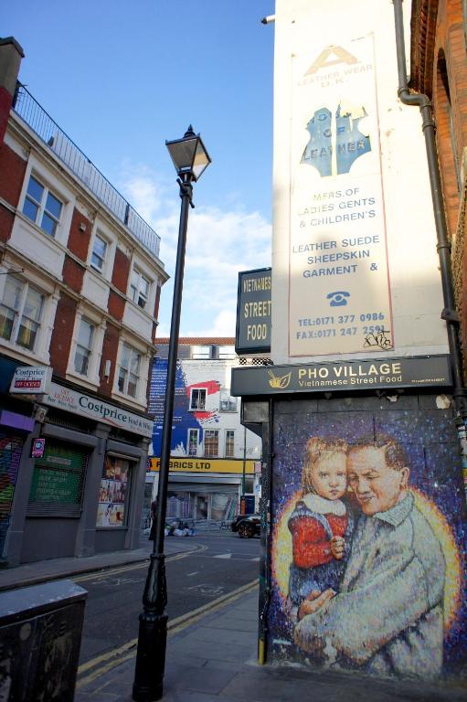 入住Brick Lane Base的儿童