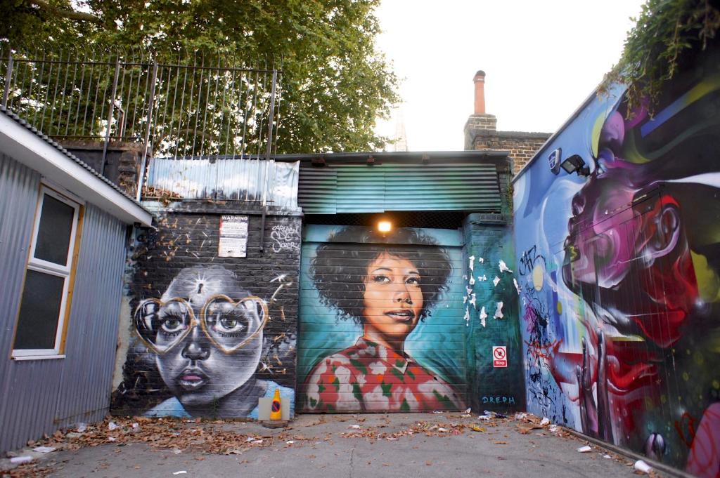 Brick Lane Base平面图