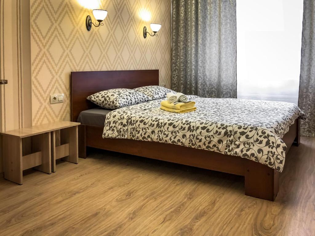 Avanta客房内的一张或多张床位
