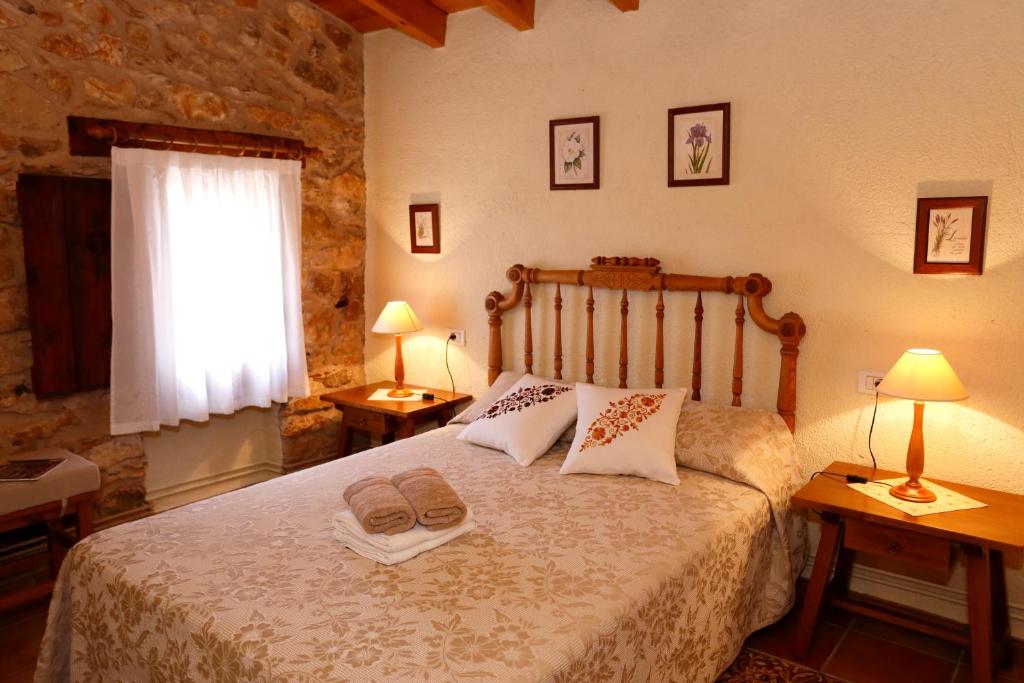 AlbocácerCasa Rural Mas de Sant Pau - Turistrat.的相册照片