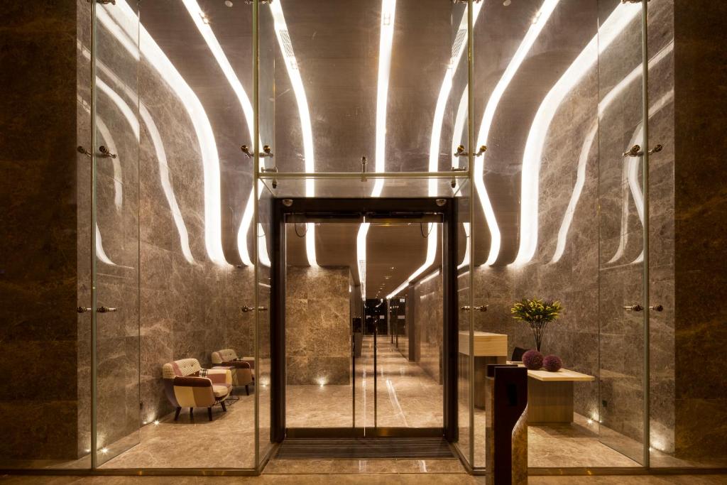 CM+壹棠酒店及服务式公寓的一间浴室