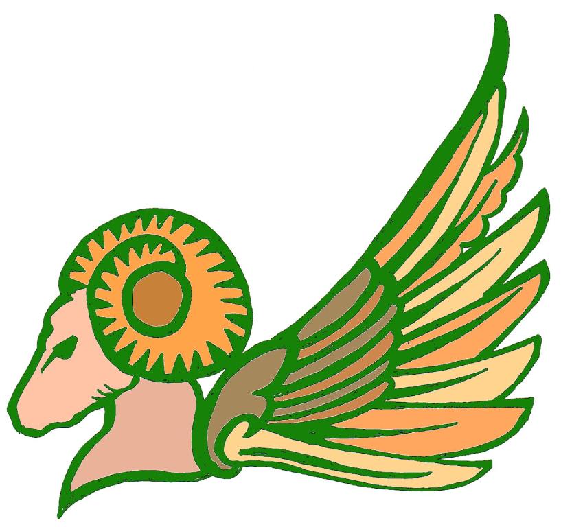木洛希尼Argo Apartmani的凤凰鸟的翅膀图象