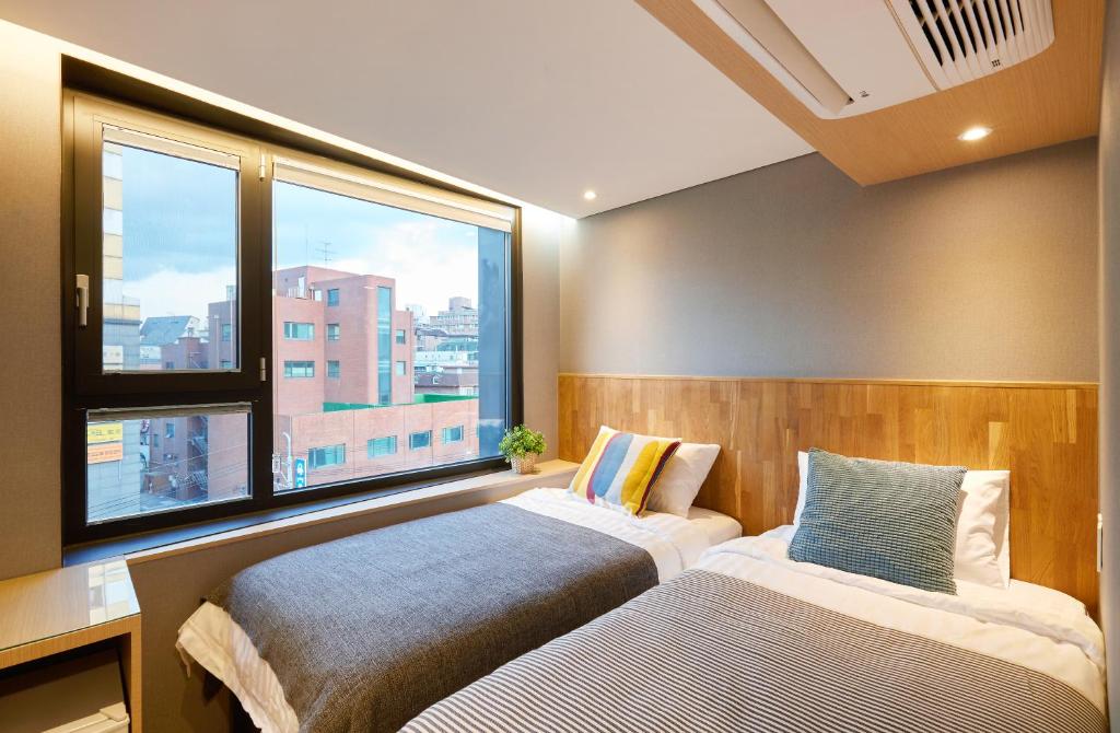 首尔Hostel CLEO Seoul Hongdae的相册照片