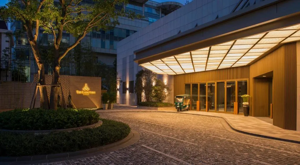 上海素凯泰酒店，位于上海的酒店