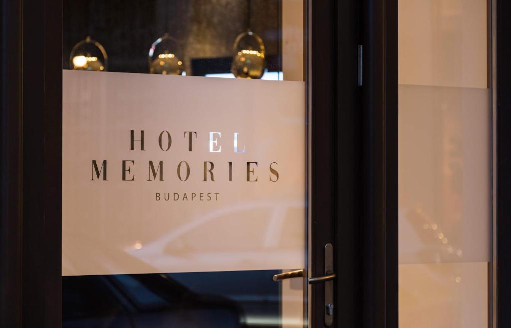 Hotel Memories Budapest平面图