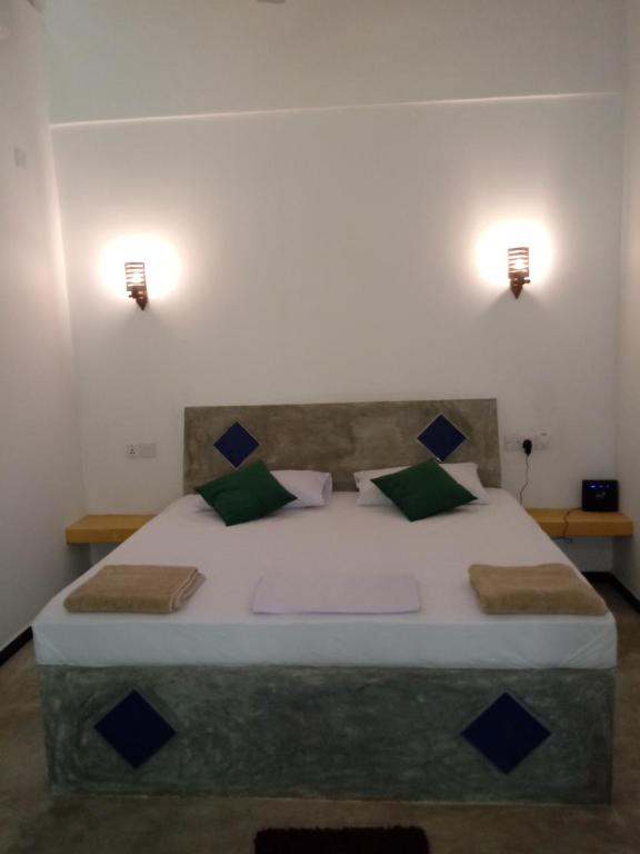 乌纳瓦图纳背包客旅馆 客房内的一张或多张床位