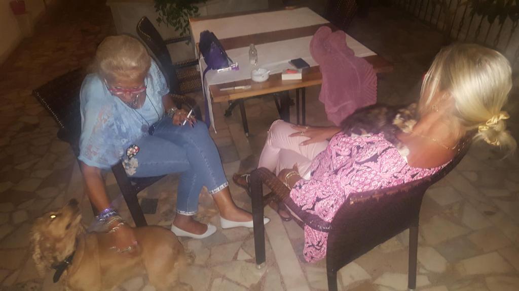 入住卡莱亦奇欧资卡夫客酒店的客人
