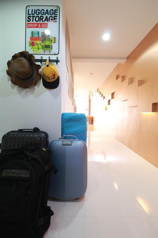 The LOL Elephant Hostel的休息区