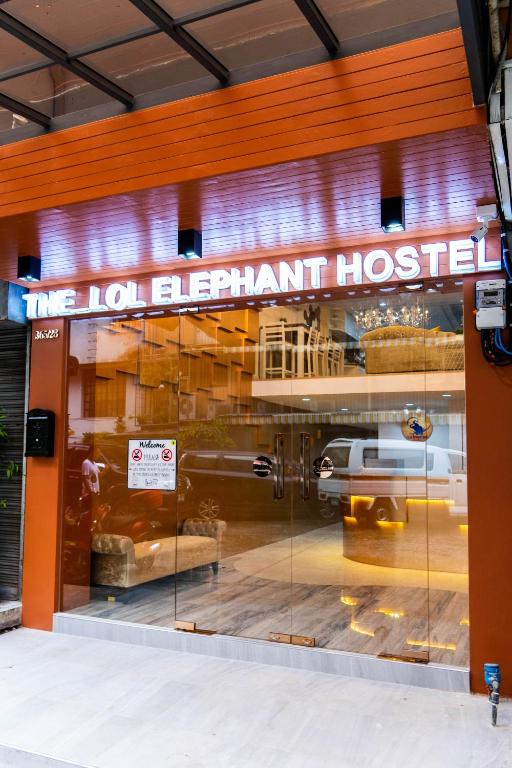 The LOL Elephant Hostel平面图