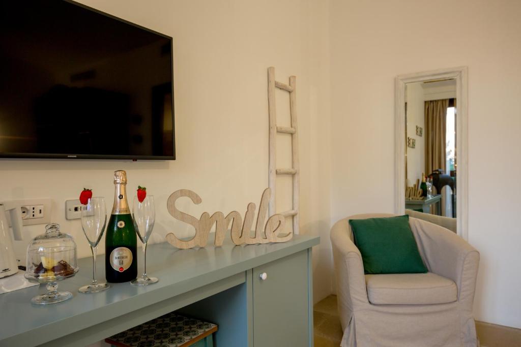 Romantic Relais Sorrento的酒水