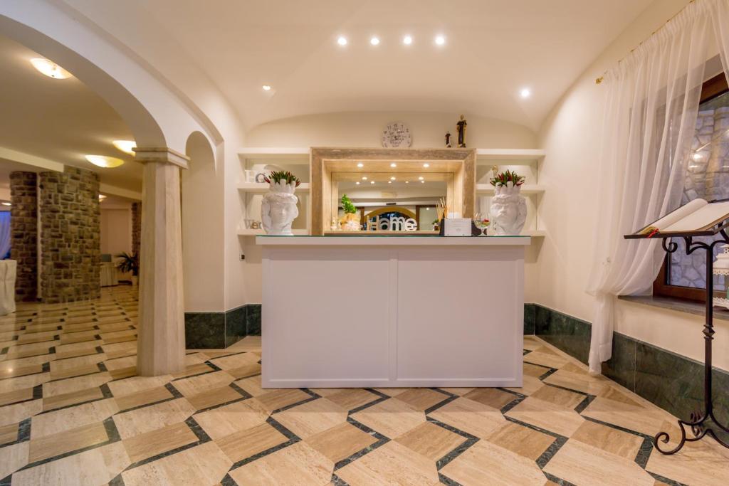 Romantic Relais Sorrento平面图