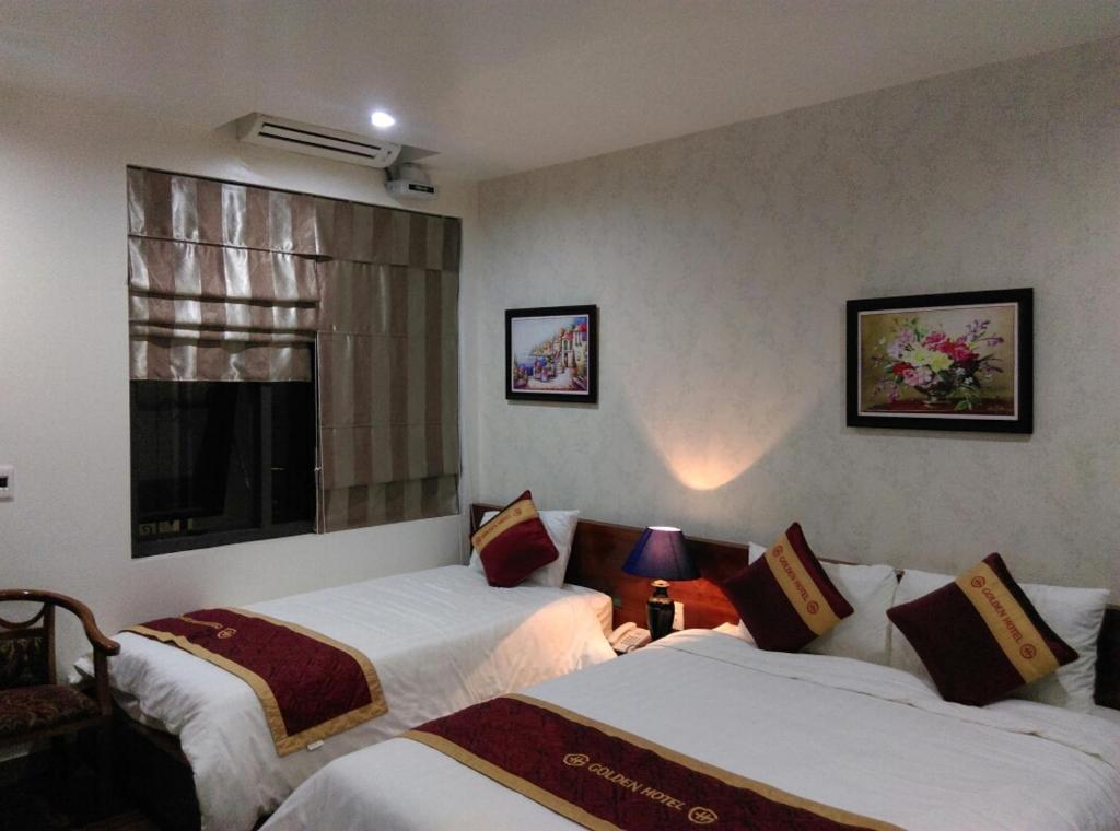金泰宾酒店客房内的一张或多张床位