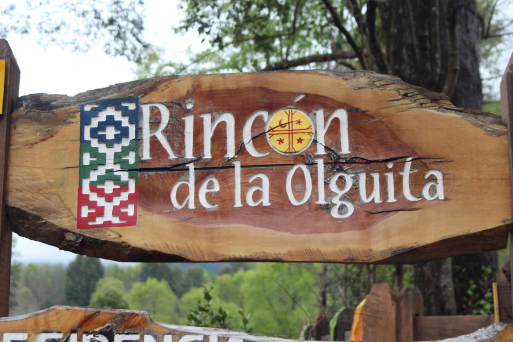 库拉考廷El Rincon de la Olguita的里内马德拉苏查的木标