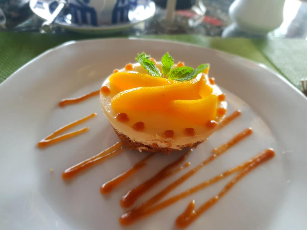 度假酒店内部或周边提供的食物