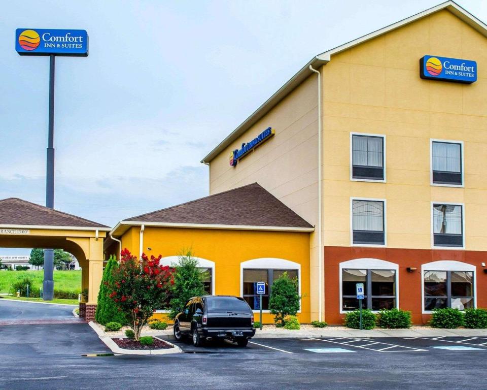 富兰克林Comfort Inn & Suites Franklin East的相册照片