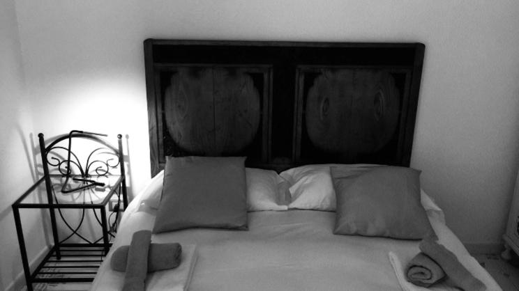 Palazzo Morese Apartments客房内的一张或多张床位