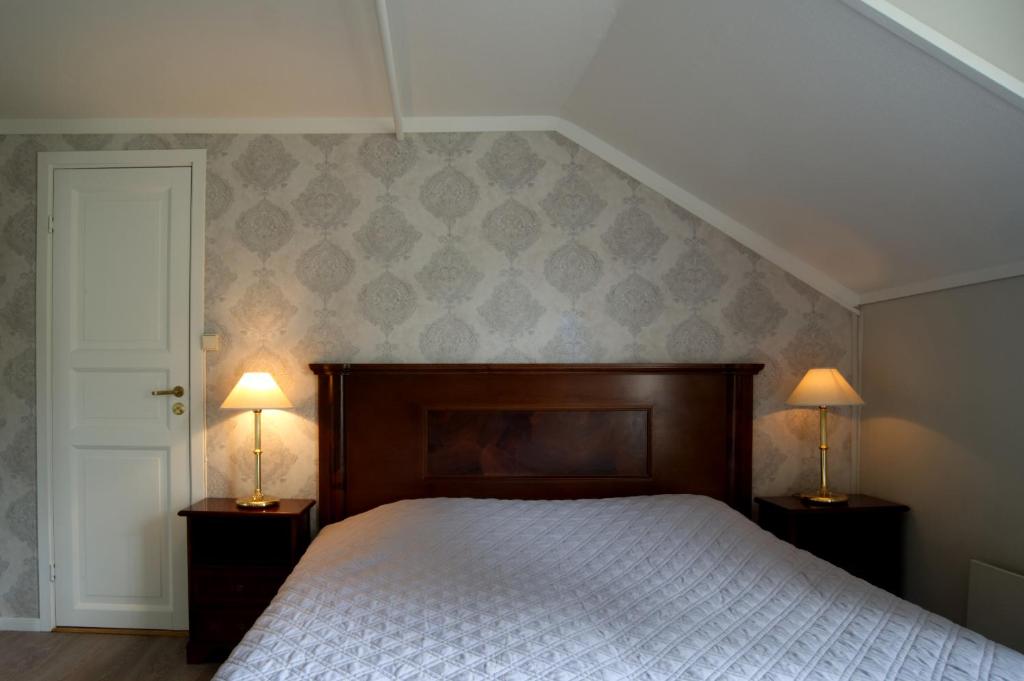 Seljord Hotel - Unike Hoteller客房内的一张或多张床位