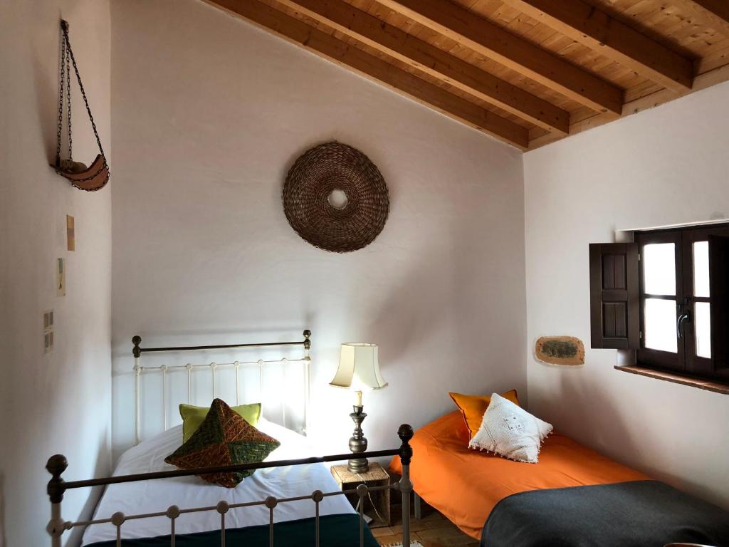 Quinta das Beldroegas - Casas de Campo客房内的一张或多张床位