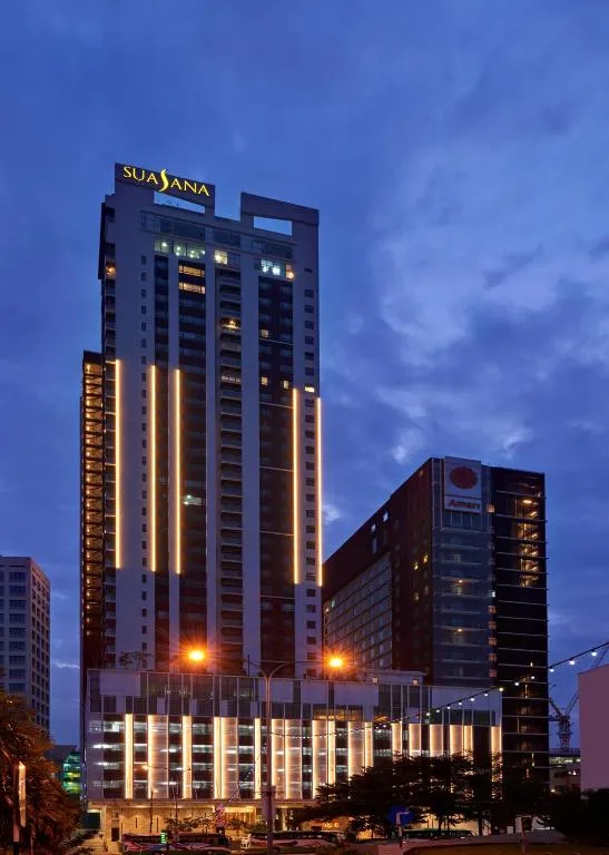 Shama Suasana Johor Bahru Formerly known as Suasana All Suites Hotels Johor Bahru，位于新山的酒店