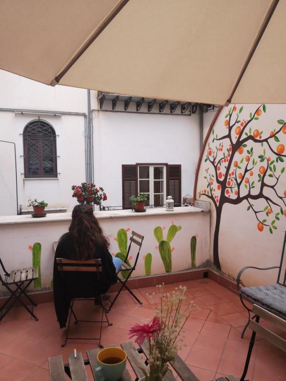 Sunshine Hostel Palermo平面图