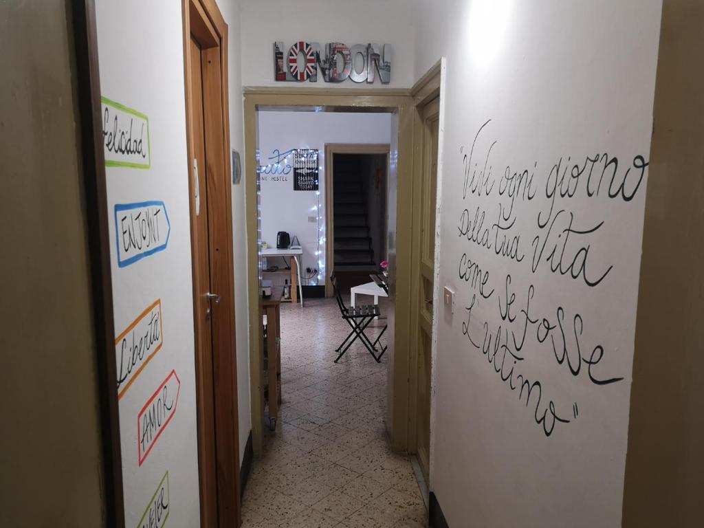 Sunshine Hostel Palermo平面图