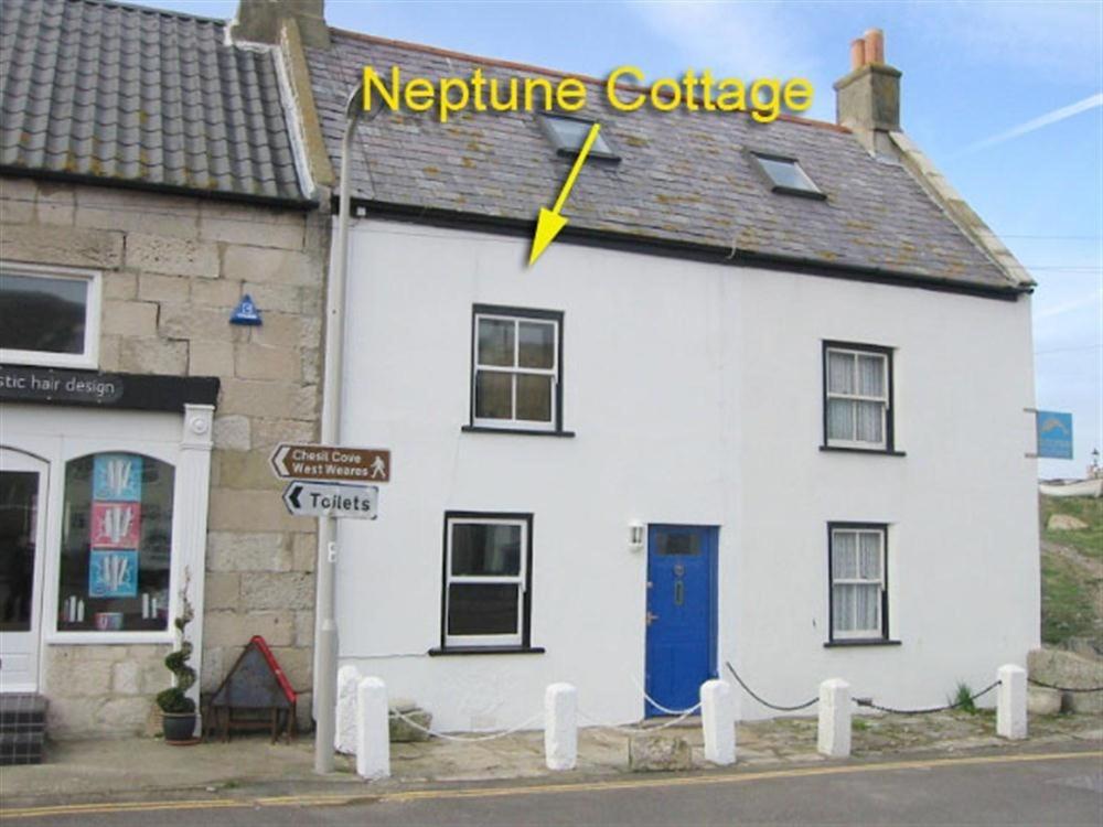 Neptune Cottage平面图