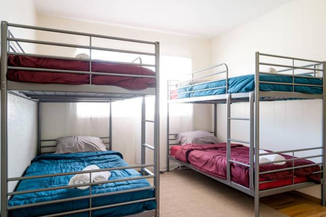 达利城Hostel Style Shared Room的带2张床的客房中的2张双层床