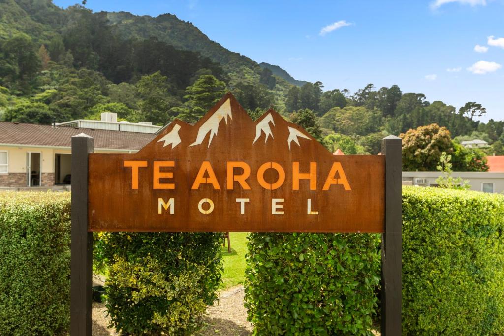 蒂阿罗哈Te Aroha Motel的 ⁇ 前的图标