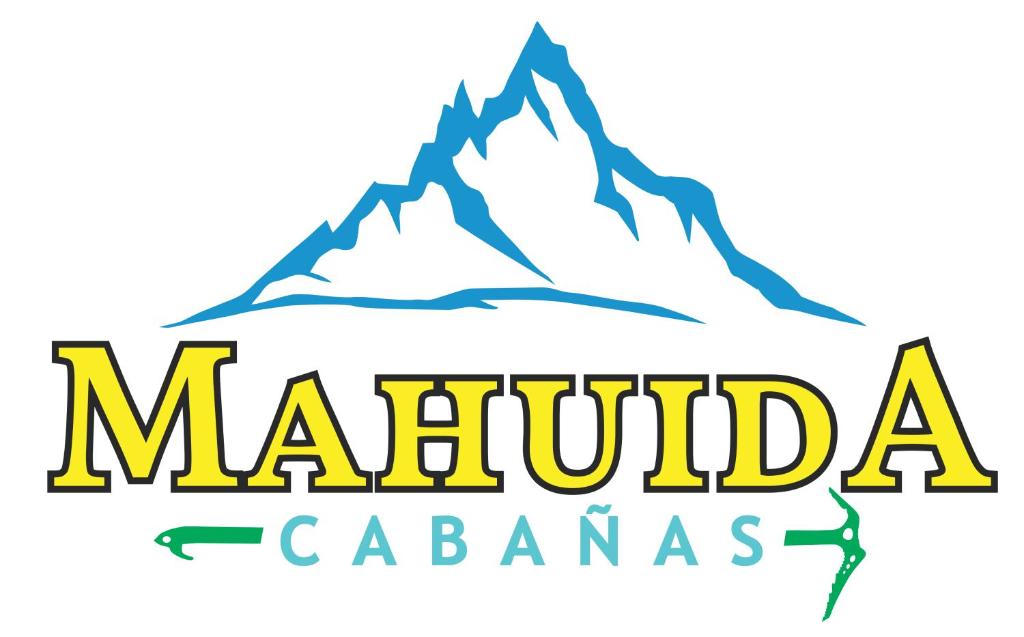 比亚里卡Cabañas Mahuida的带有 ⁇ 号的山徽