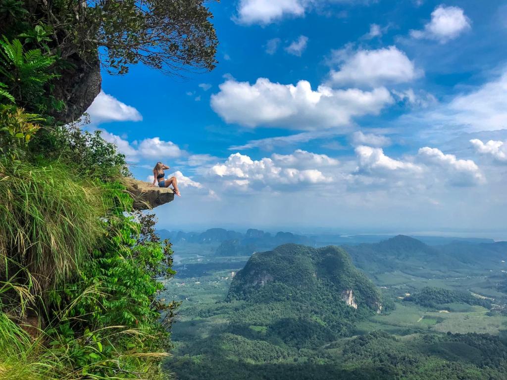 宾馆周边自然景观