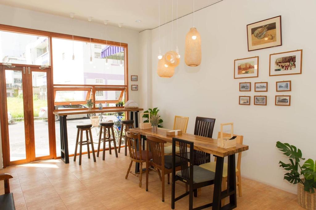 Khoksametchun Hostel平面图