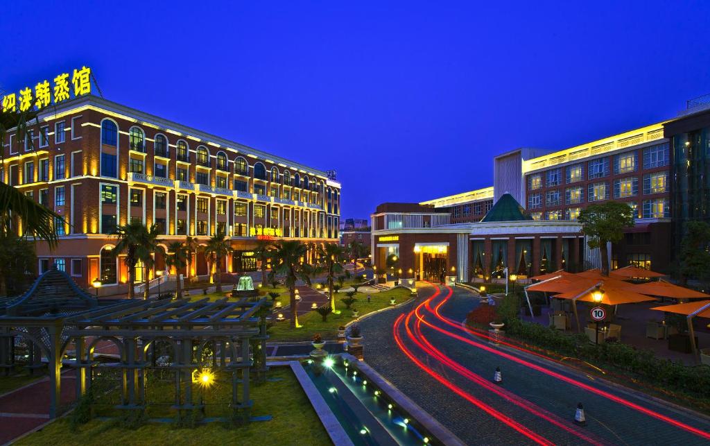 武汉武汉光谷皇家格雷斯大酒店的相册照片