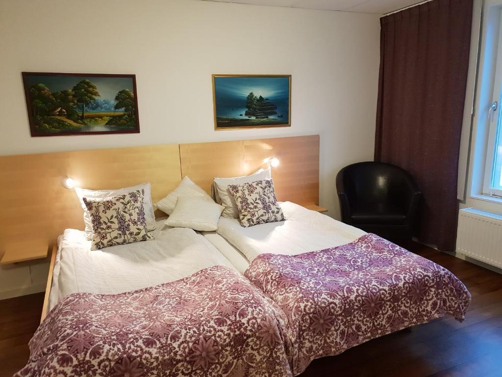Hotell Ramudden客房内的一张或多张床位