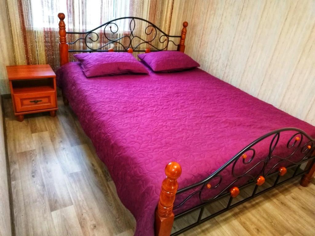 Stusa 2 bedroom luxury apartment客房内的一张或多张床位