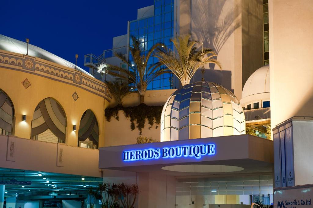 Herods Boutique Eilat a Premium collection by Fattal Hotels平面图