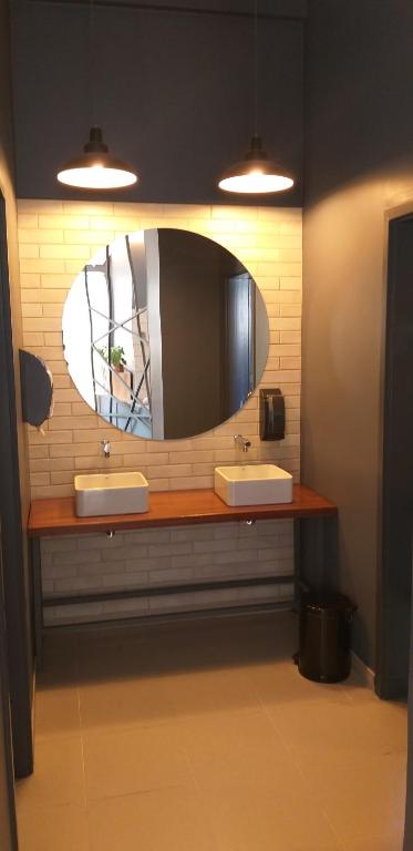 ibis Recife Boa Viagem客房内的一张或多张床位