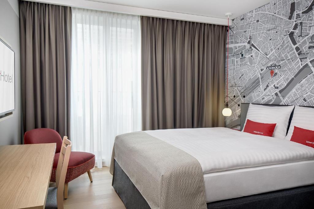 美因河畔法兰克福IntercityHotel Frankfurt Hauptbahnhof Süd的相册照片