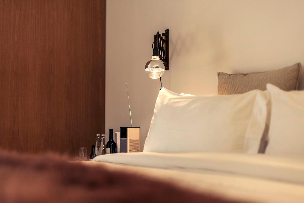 罗萨艾奥旅馆客房内的一张或多张床位