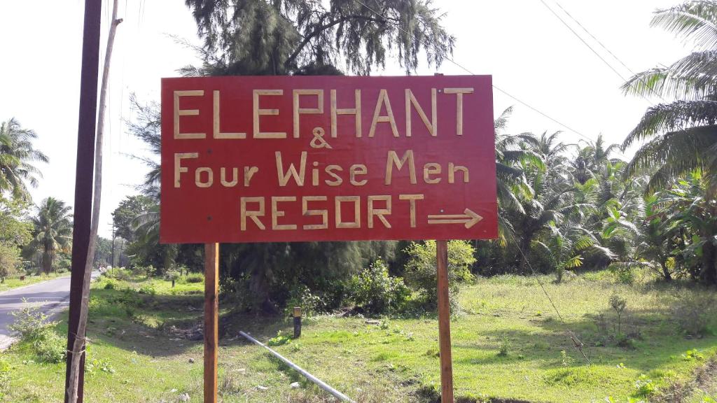 Elephant and Four wise men resort平面图