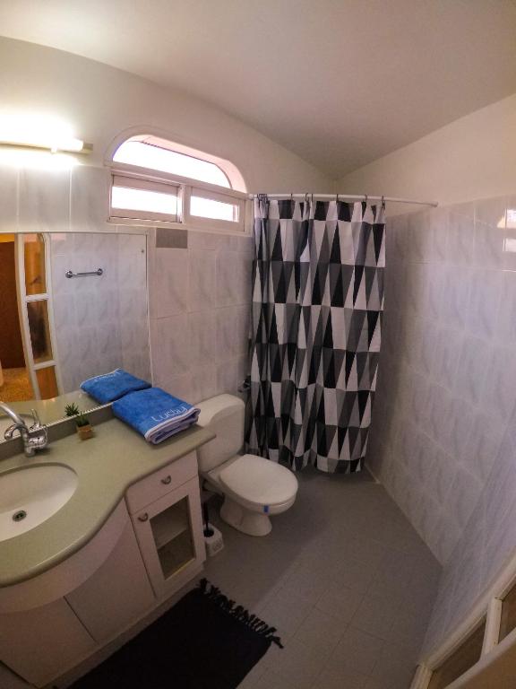 Exodus Hostel &amp; Dive Center的一间浴室