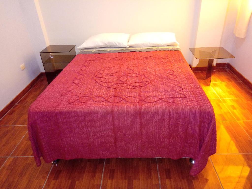 Hostal Sotillo客房内的一张或多张床位