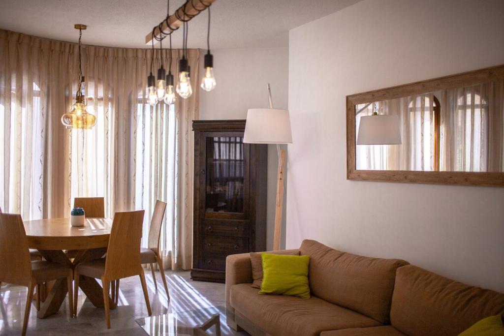 Exodus Hostel &amp; Dive Center的休息区