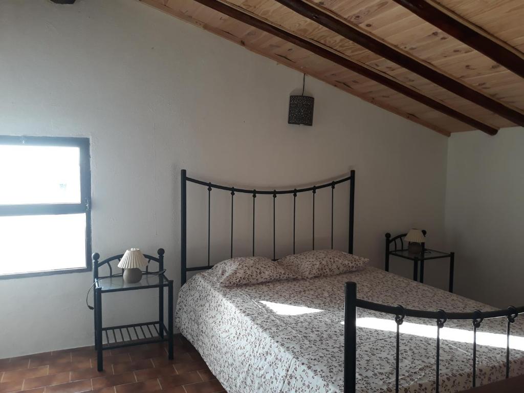 Quinta Catarina客房内的一张或多张床位